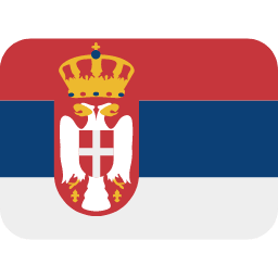 Сербия Twitter Emoji