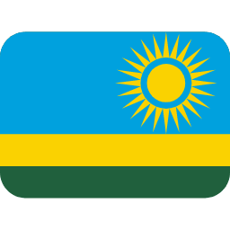 Руанда Twitter Emoji