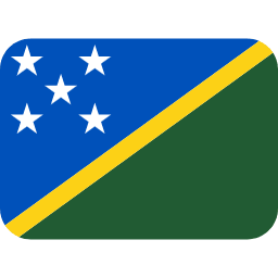 Соломоновы Острова Twitter Emoji
