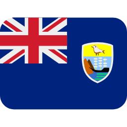Острова Святой Елены, Вознесения и Тристан-да-Кунья Twitter Emoji