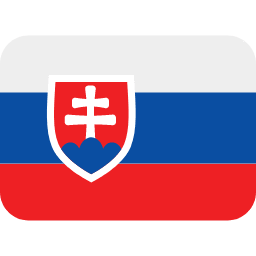 Словакия Twitter Emoji