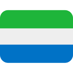 Сьерра-Леоне Twitter Emoji