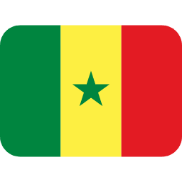 Сенегал Twitter Emoji