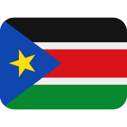 Южный Судан Twitter Emoji