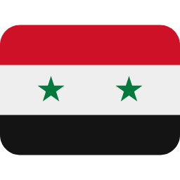 Сирия Twitter Emoji