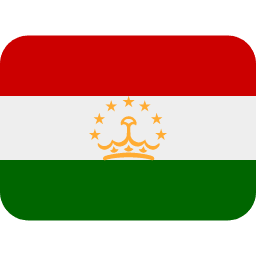 Таджикистан Twitter Emoji