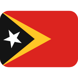 Восточный Тимор Twitter Emoji