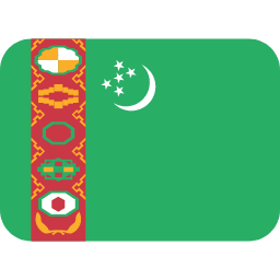 Туркменистан Twitter Emoji