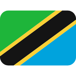 Танзания Twitter Emoji