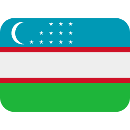 Узбекистан Twitter Emoji