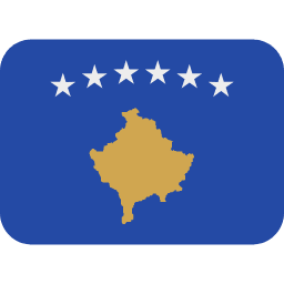 Республика Косово Twitter Emoji