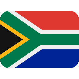 Южно-Африканская Республика Twitter Emoji