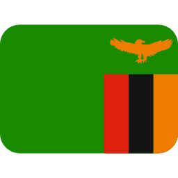 Замбия Twitter Emoji