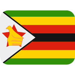 Зимбабве Twitter Emoji