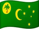 Флаг Кокосовых островов
