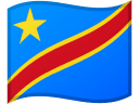 Флаг Демократической Республики Конго