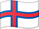 Флаг Фарерских островов