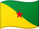 Флаг Французской Гвианы
