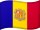 Флаг Андорры
