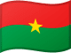 Флаг Буркина-Фасо