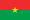 Флаг Буркина-Фасо