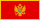 Флаг Черногории