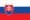 Флаг Словакии
