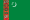 Флаг Туркмении