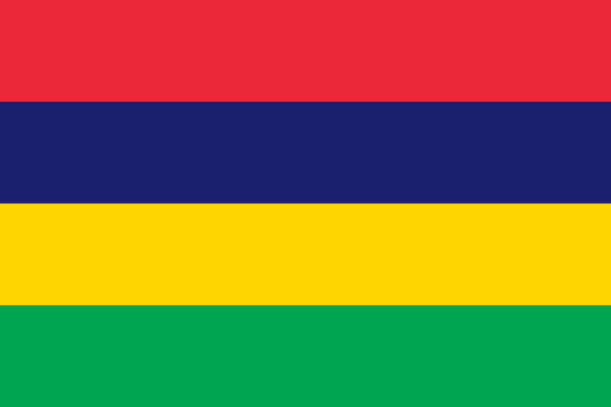 Флаг Маврикия 🇲🇺 – Флаги стран мира