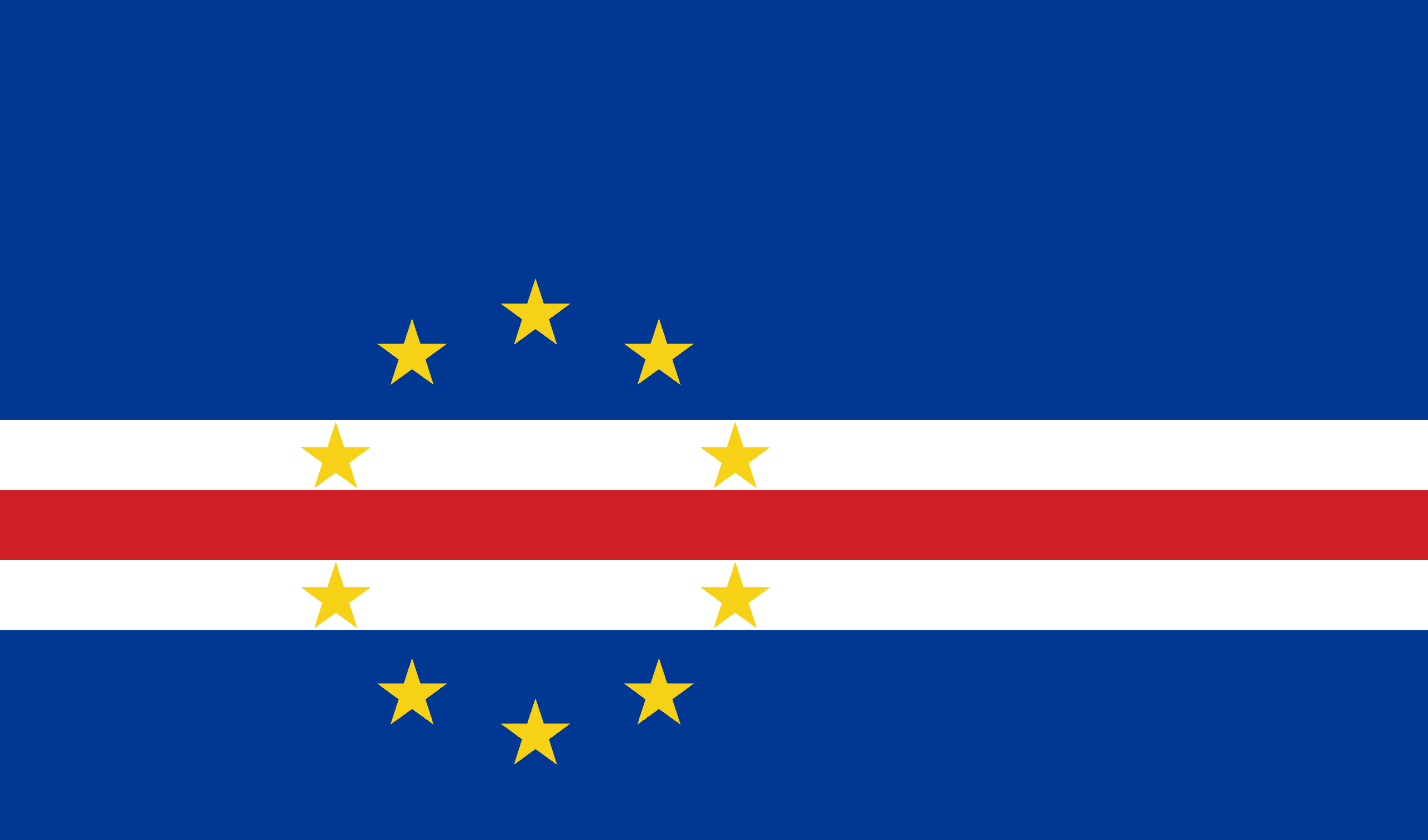 Флаг Кабо-Верде 🇨🇻 – Флаги стран мира