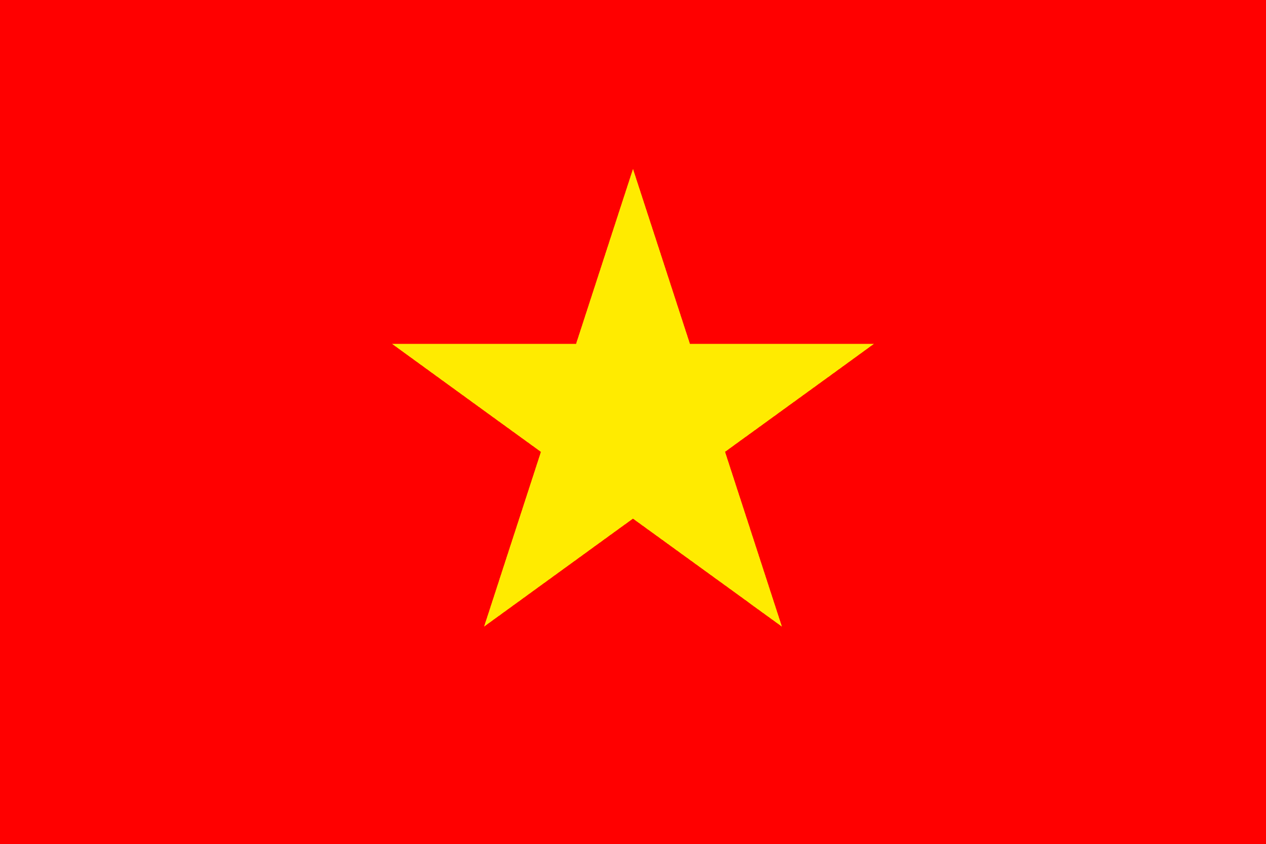 Флаг Вьетнама 🇻🇳 – Флаги стран мира