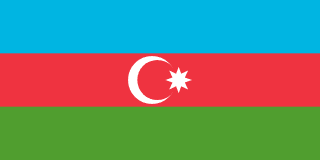 Флаг Азербайджана