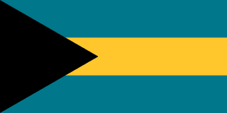 Флаг Багамских Островов