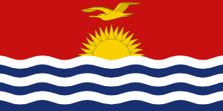 Флаг Кирибати