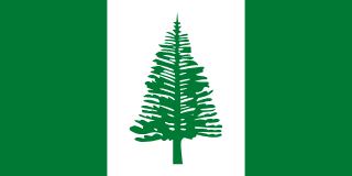 Флаг Острова Норфолк