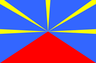 Флаг Реюньона
