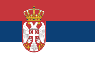 Флаг Сербии