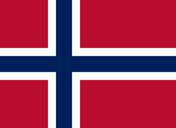 Флаг острова Буве