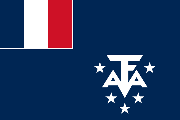 Флаг Французских Южных и Антарктических территорий