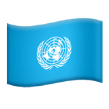 Организация Объединённых Наций Apple Emoji