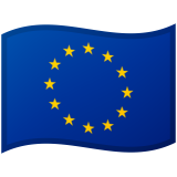 Европейский Союз Android/Google Emoji