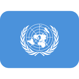Организация Объединённых Наций Twitter Emoji