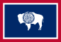 Флаг Вайоминга
