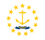 Флаг Род-Айленда