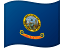 Флаг штата Айдахо