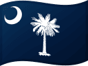 Флаг Южной Каролины