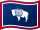 Флаг Вайоминга