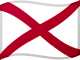 Флаг Алабамы