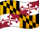Флаг Мэриленда