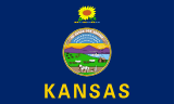 Флаг Канзаса